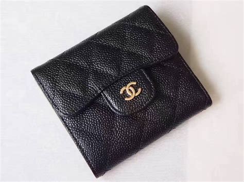 classic small wallet chanel price|authentic Chanel small wallet.